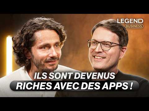 ILS ONT FAIT FORTUNE AVEC DES APPLICATIONS MOBILES TRÈS SIMPLEMENT !