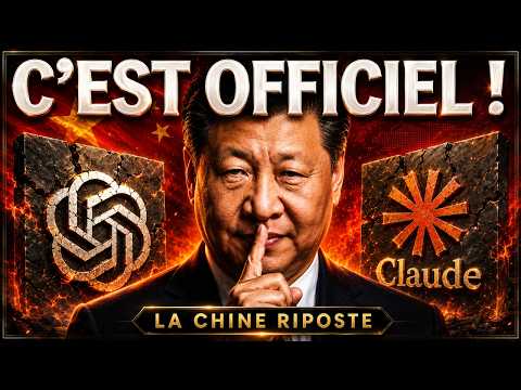 La chine riposte