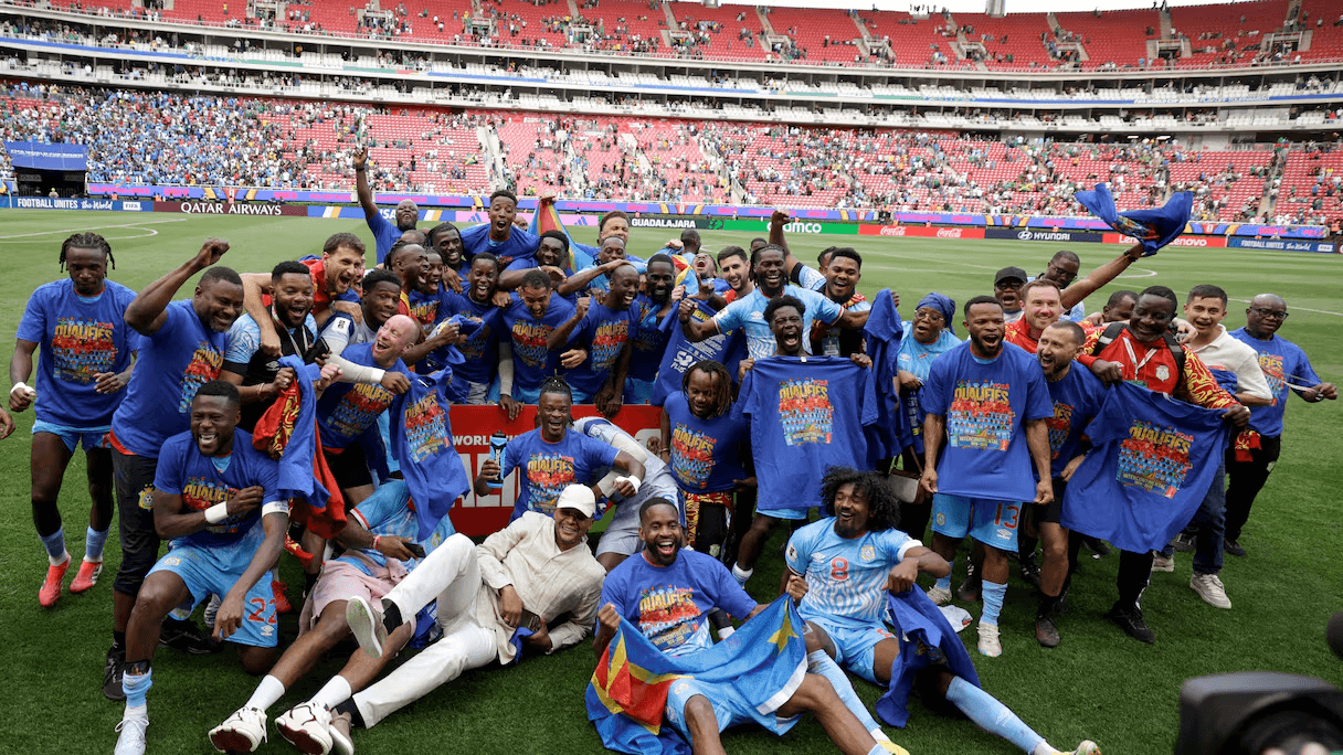 Mondial 2026: nuit de fête en RDC pour une deuxième qualification en Coupe du monde