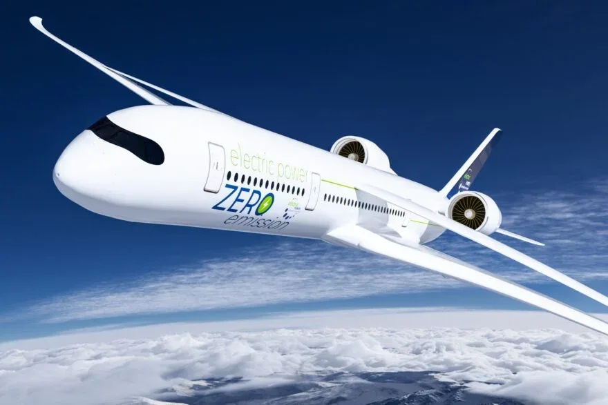 Avion à hydrogène 100 % électrique : Airbus fait un pas de géant pour le transport de demain